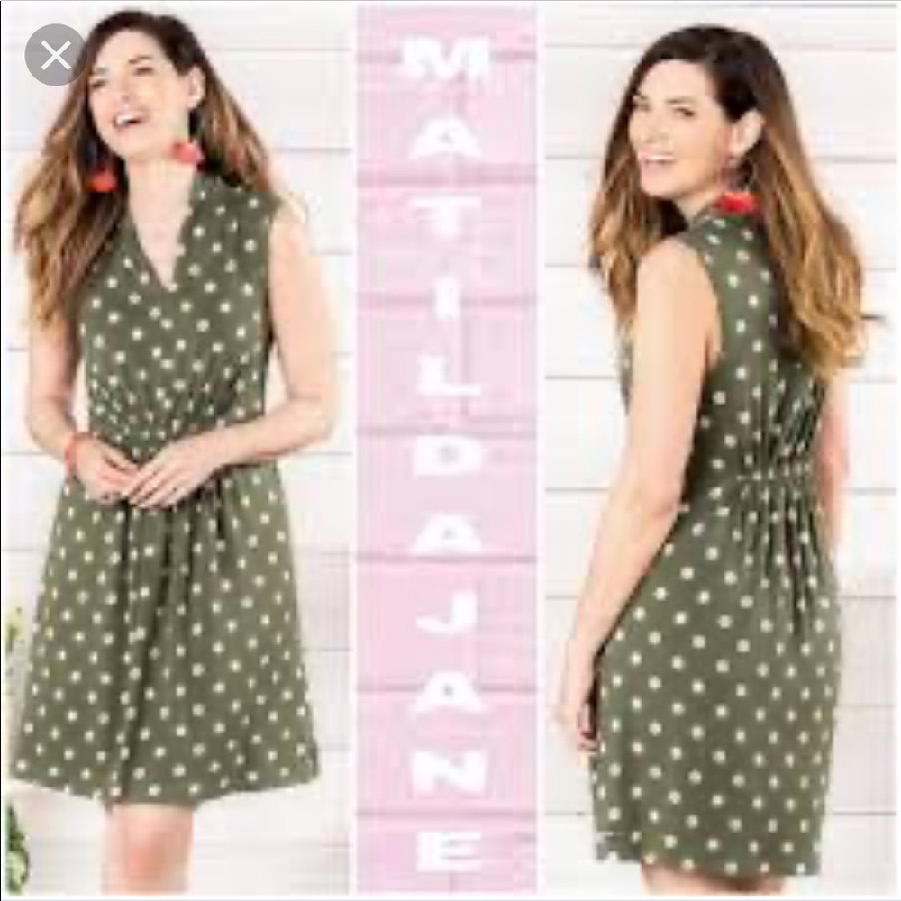 Matilda Jane Dot Your I’s Dress XS